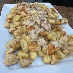 Creamy Chicken &amp; Gnocchi