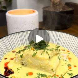 Coconut &amp; Lime Baked Cod