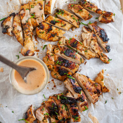 Bbq Soy Ginger Chicken Thighs