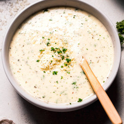 Parmesan Cream Sauce [thick]