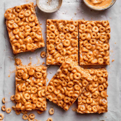 3-ingredient Cereal Bars