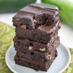 Keto Zucchini Brownies Recipe
