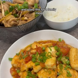 Tofu With Tomatoes