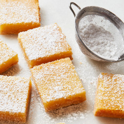 Gourmet’s Best Lemon Bars