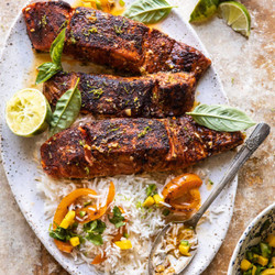 Cilantro Lime Salmon