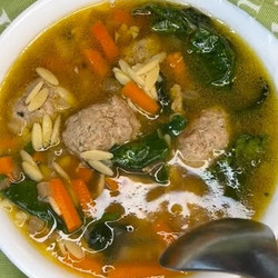 Classic Italian Wedding Soup