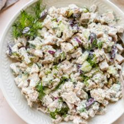 Greek Chicken Salad