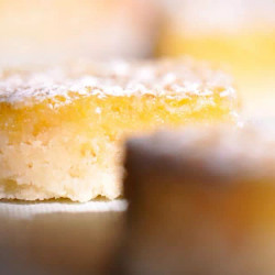 Gluten Free Lemon Bars Recipe