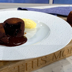 ** James Martin’s Chocolate Fondants
