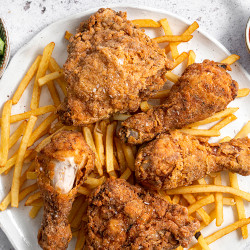 Gluten-free Buttermilk Fried Chicken Recipe - Best Ever! (low Fodmap/dairy-free Option)