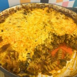 Beef Stroganoff Pasta Bake