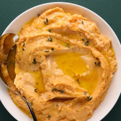 Buttermilk &amp; Bleu Mashed Potatoes