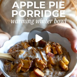 Apple Pie Porridge
