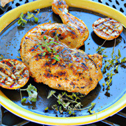 Grilled Lemon Oregano Chicken
