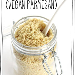 Parmegan (vegan Parmesan)