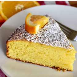 Italian Orange Cake
