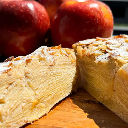 Gâteau Invisible (invisible Apple Cake)