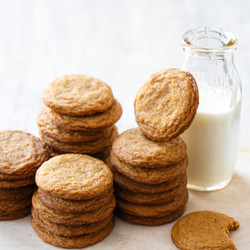 Molasses Snickerdoodles