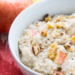 Steel Cut Apple Cinnamon Oats