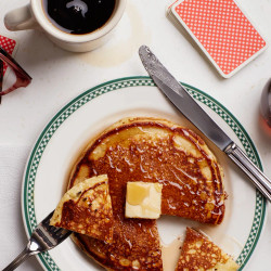 Diner-style Buttermilk Pancakes