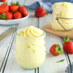 Pastry Cream (crème Pâtissière)