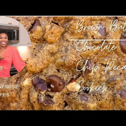 Brown Butter Chocolate Chip Pecan Cookies