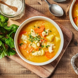 Mediterranean Fish Stew (30 Minute Recipe)