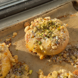 Pistachio Orange Pastries
