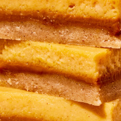 Pumpkin Dulce Bars