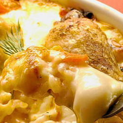 Jamie Oliver’s 'creamy' Golden Chicken