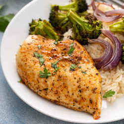 Oven Baked Chicken Breast
