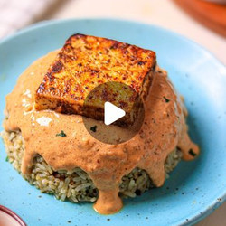 Peri Peri Paneer Rice Bowl