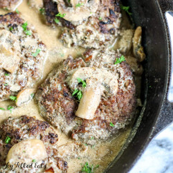 Keto Salisbury Steak