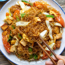 Vegan Pad Woon Sen - 泰式炒粉丝