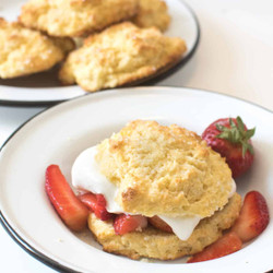 Sweet Biscuit Strawberry Shortcake