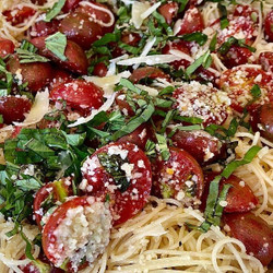 Summer Garden Pasta