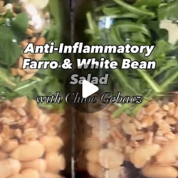 Farro &amp; White Bean Salad