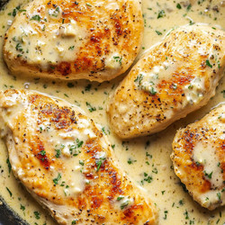 Creamy Garlic Chicken