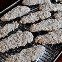 Crunchy Chicken Fingers