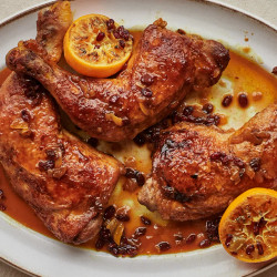 Vinegar Chicken With Barberries
