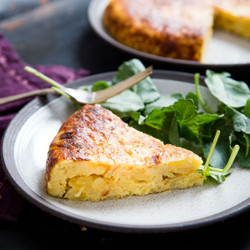 Tortilla Española (spanish Egg And Potato Omelette) Recipe
