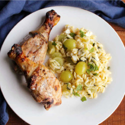 Mediterranean Orzo Salad