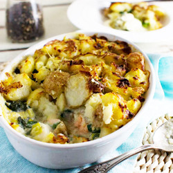 Crispy Fish Pie