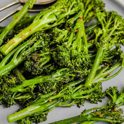 Garlic Soy Broccolini
