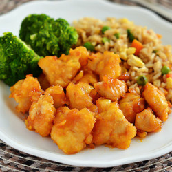 Baked Sweet And Sour Chicken