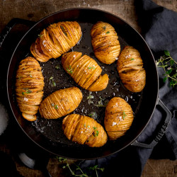 Hasselback Potatoes