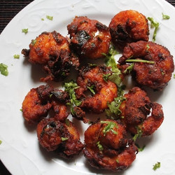 Prawn 65 | Prawn 65 Recipe | Prawn Deep Fry Recipe