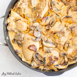 Chicken Crema Recipe