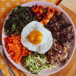 Bulgogi Bibimbap Bowl