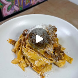 Tagliatelle Al Ragù